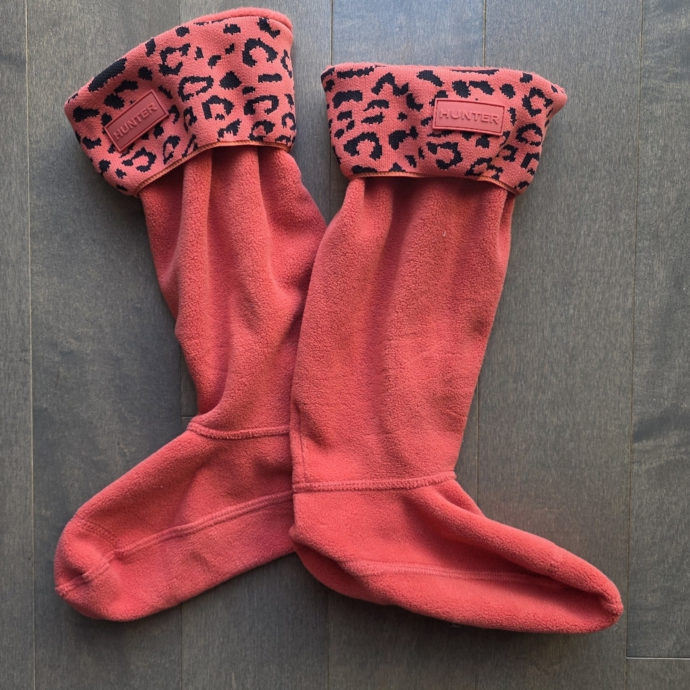 Hunter Boot Socks Size Medium